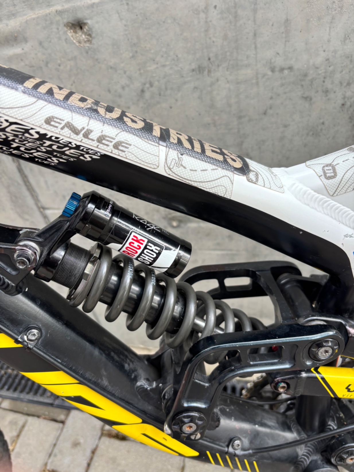 Bike view 4