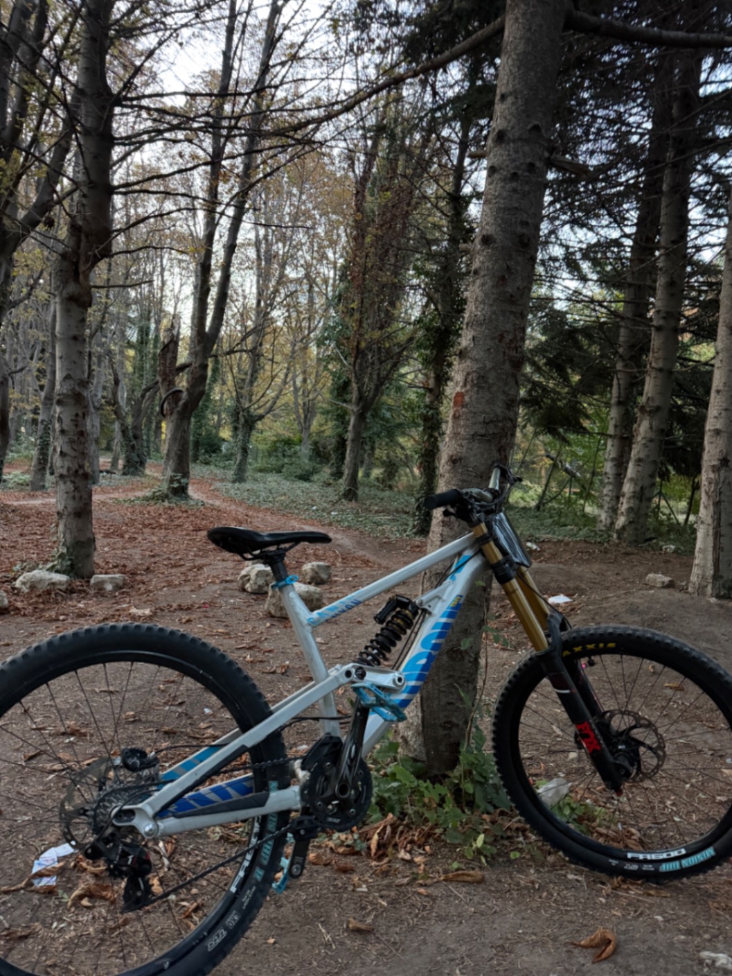 Bike view 2