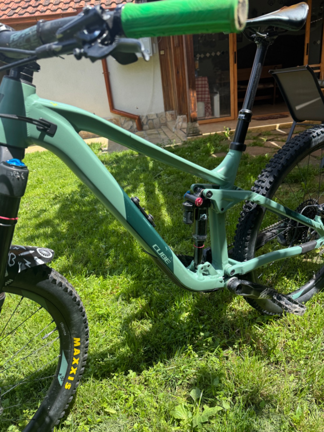 Bike view 4