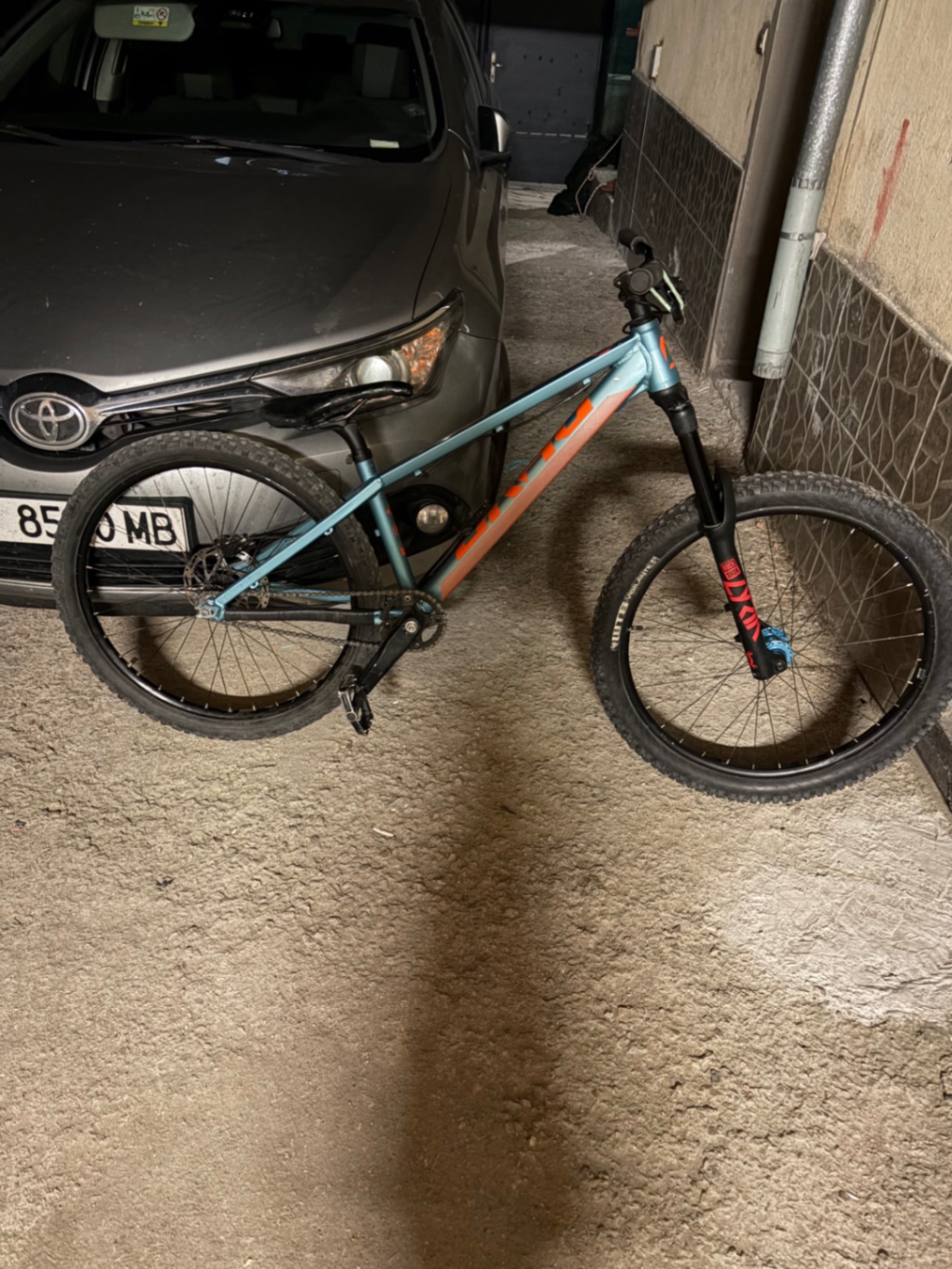 Bike view 4