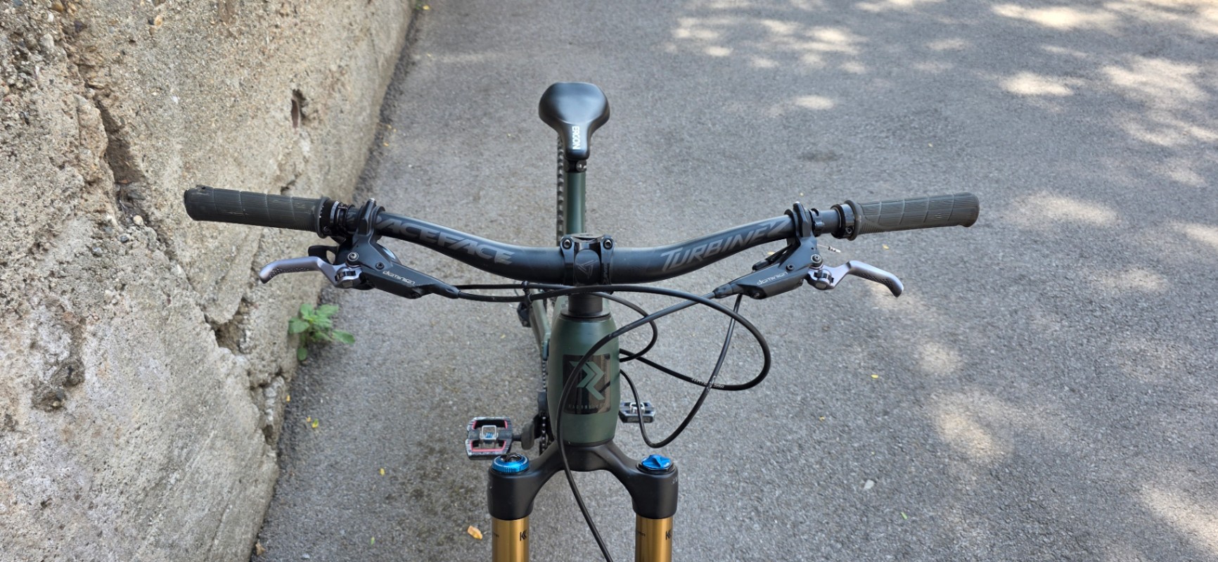 Bike view 3