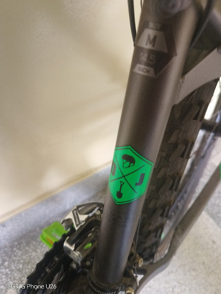 Bike view 4