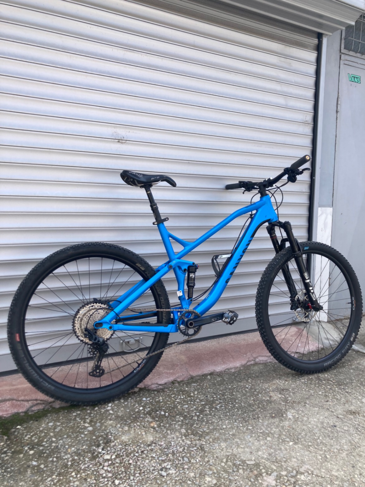 Bike view 2