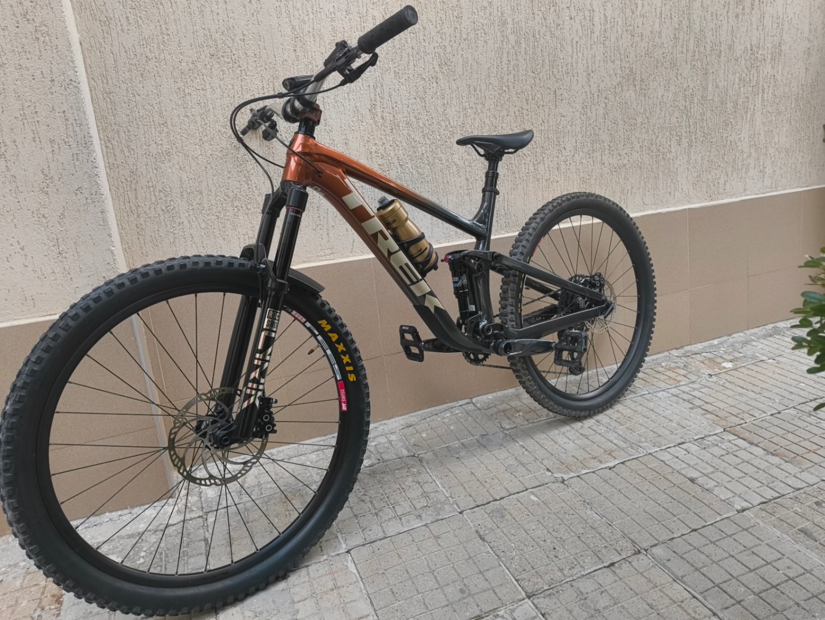 Trek Top fuel 5 view 3
