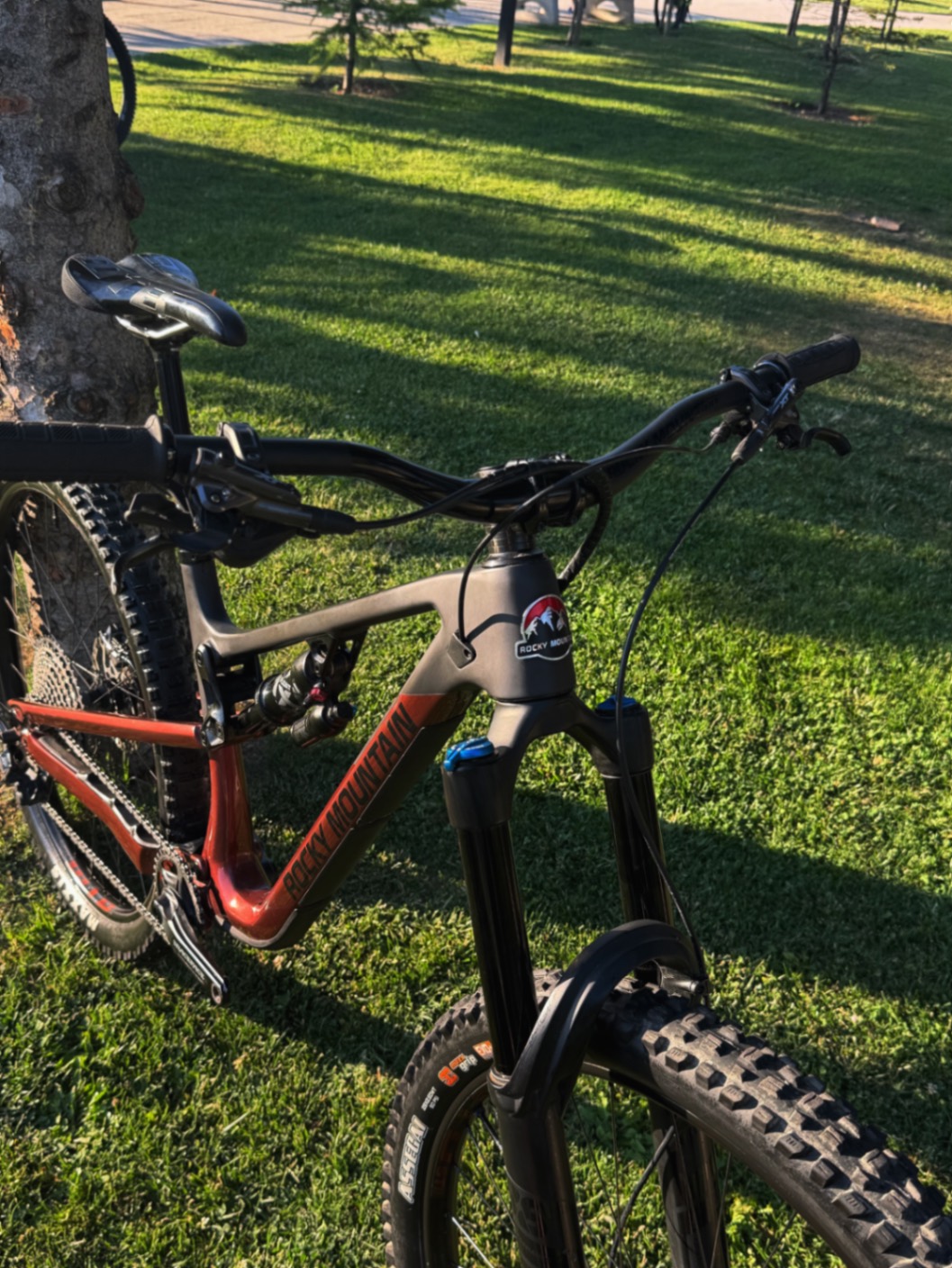 Bike view 4