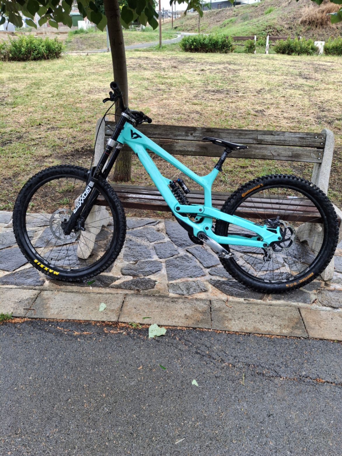 Bike view 2
