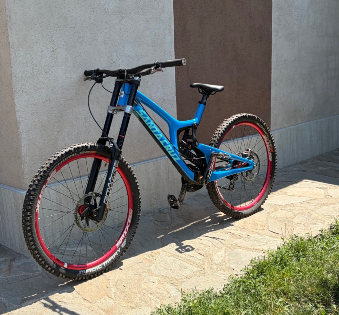 Bike view 3