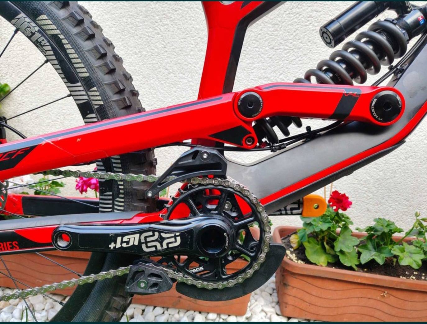 Bike view 2