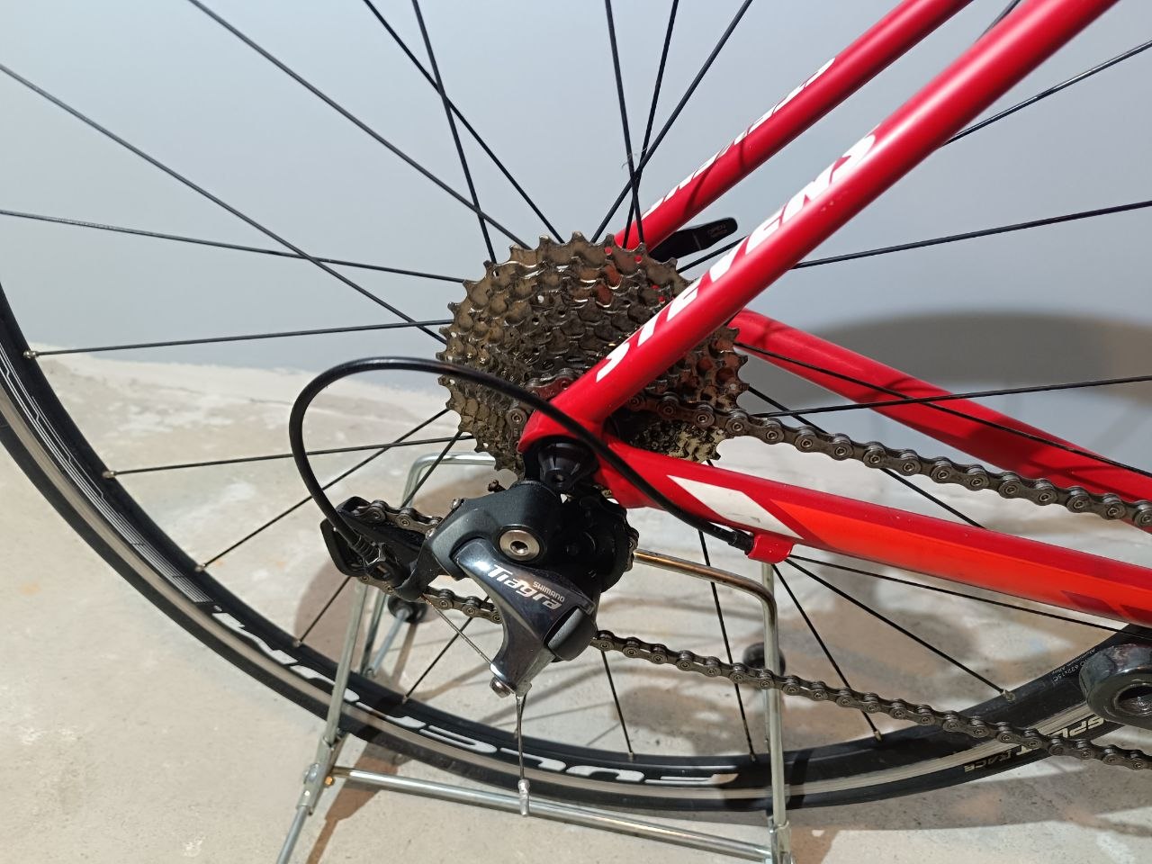 Bike view 6