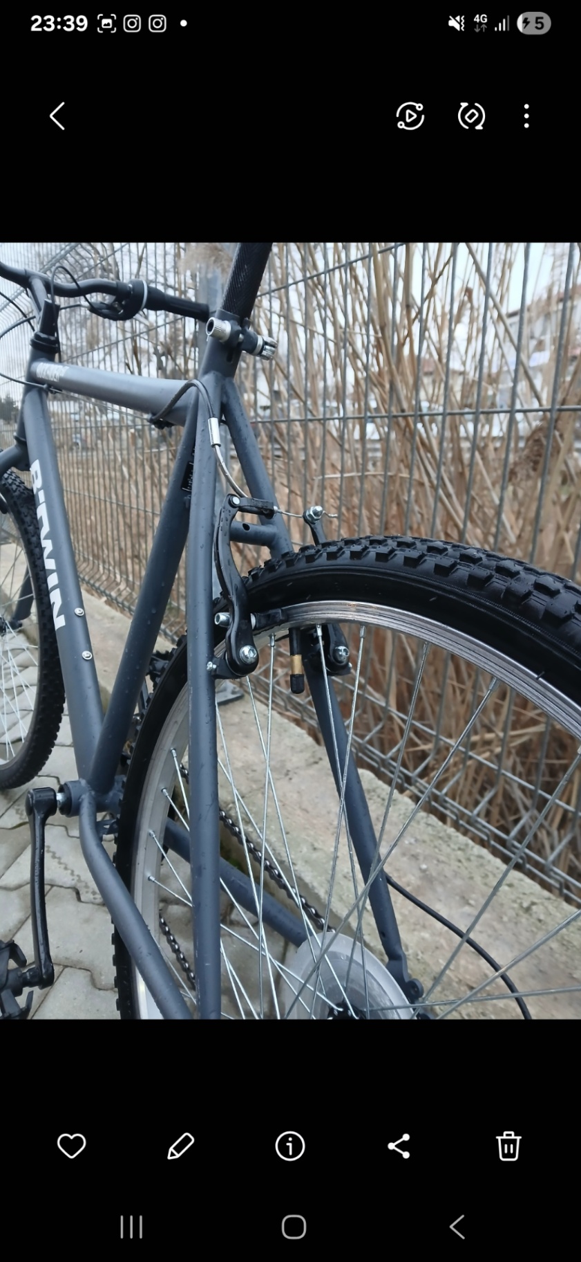 Rockrider b-twin 50 view 4