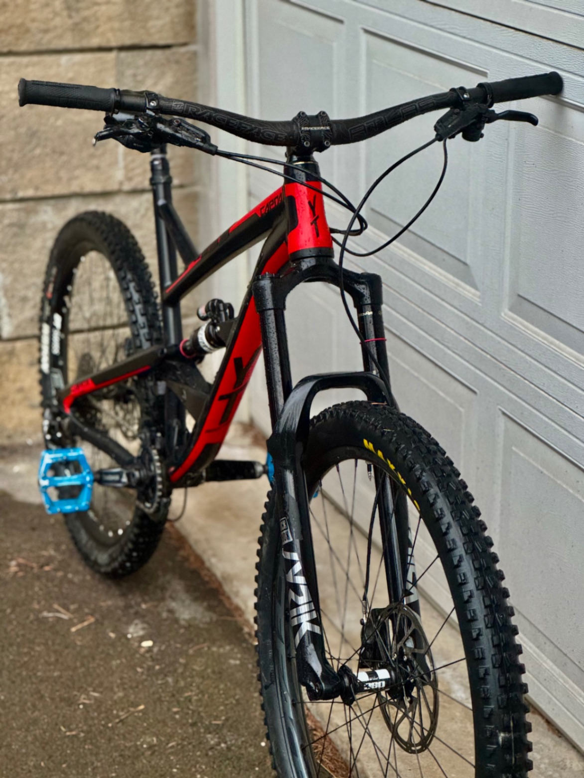 Bike view 2