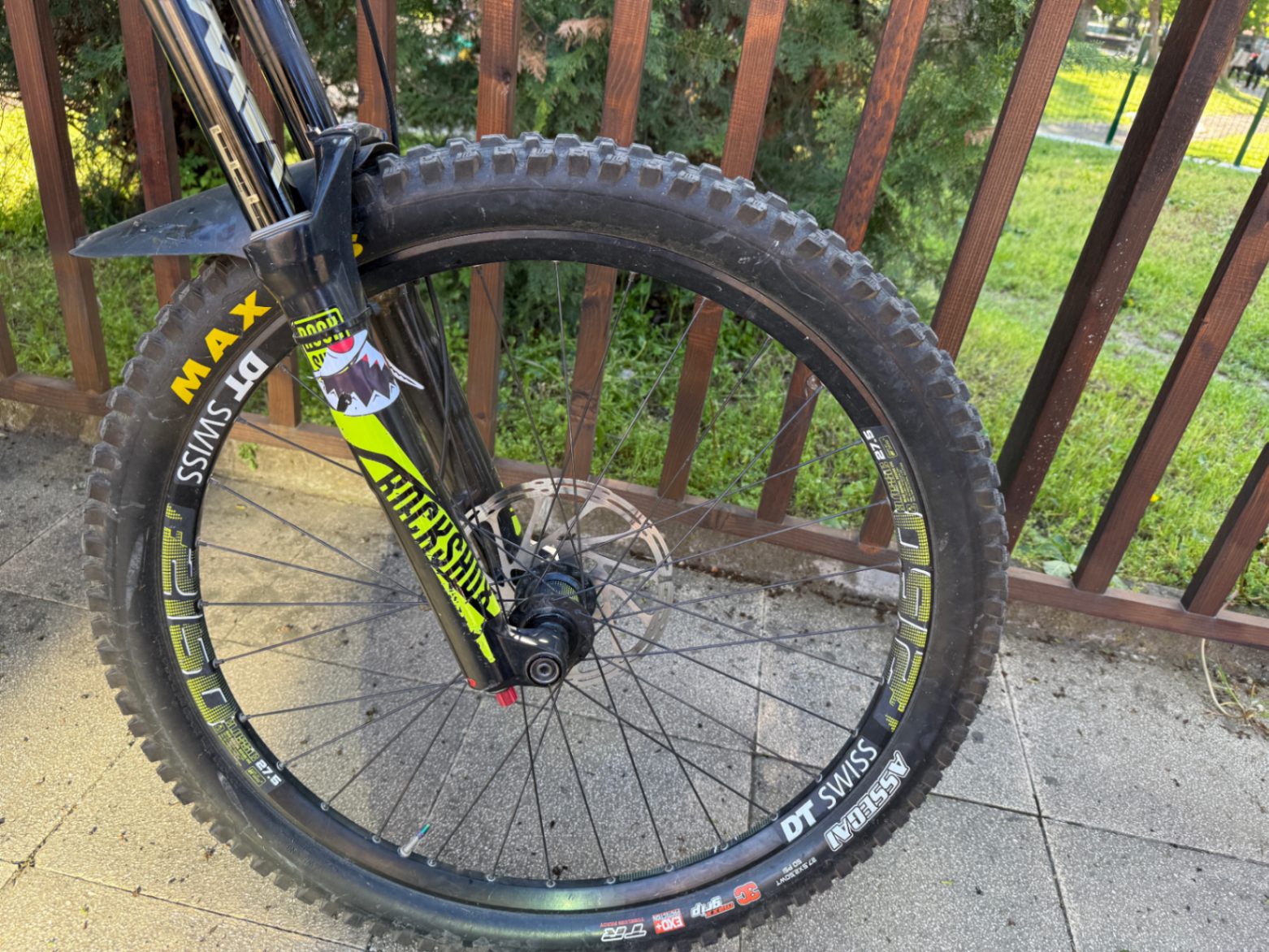 Bike view 9