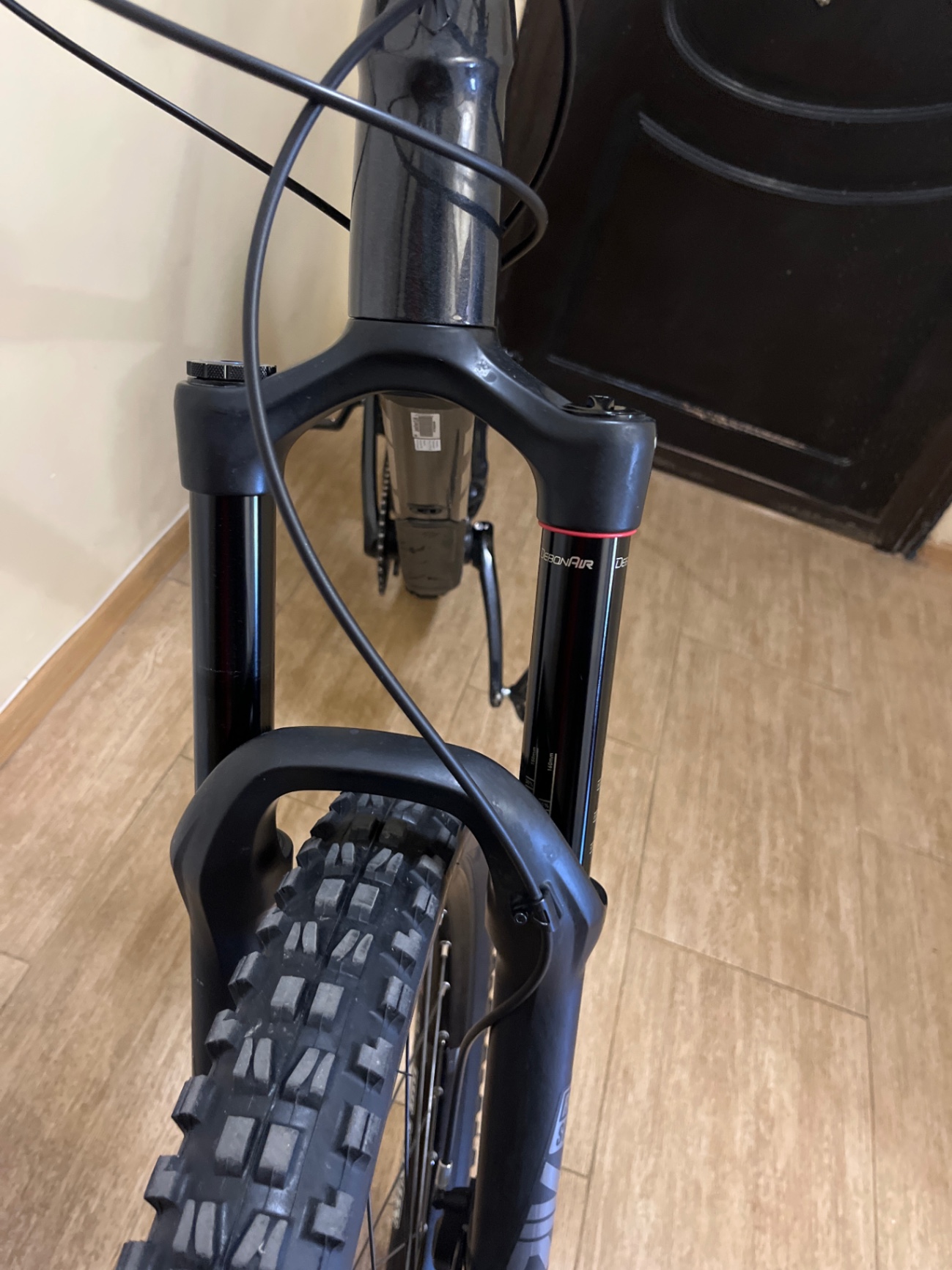 RockShox Lyrik view 6