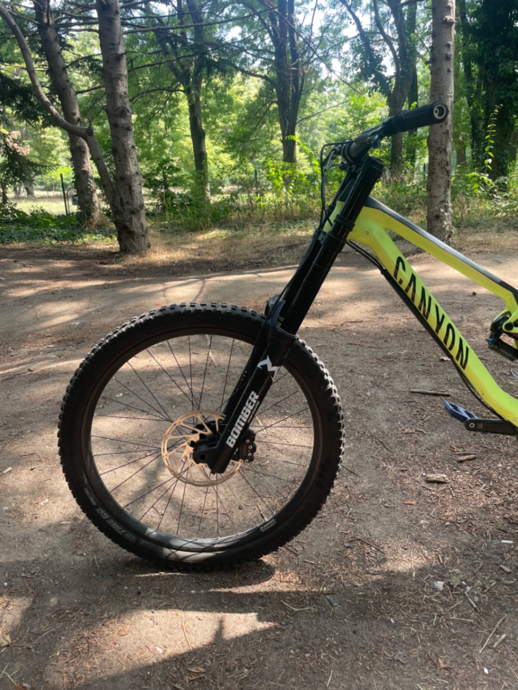 Bike view 4