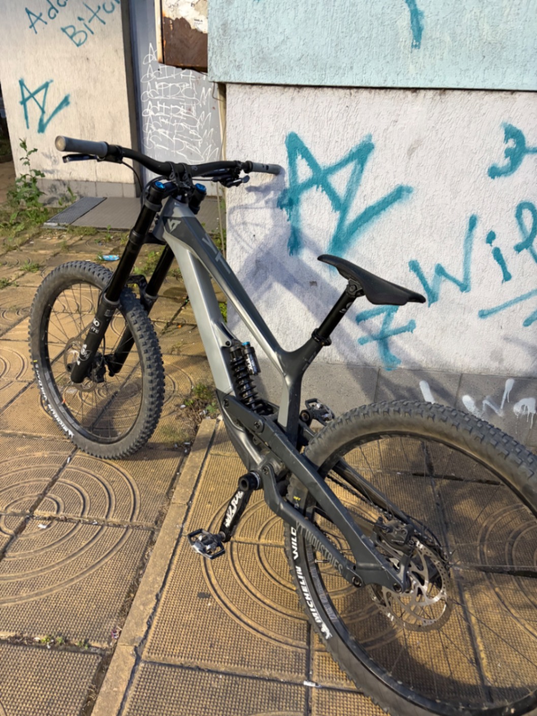 Bike view 2