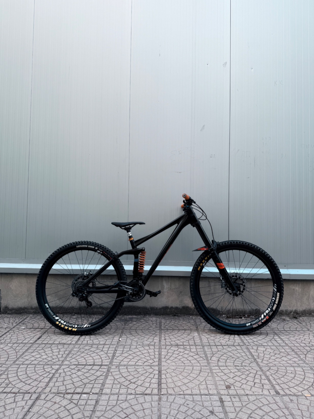 Bike view 5