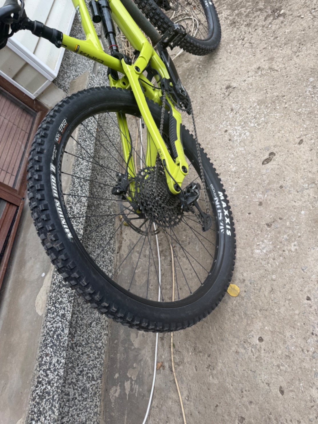 Bike view 3