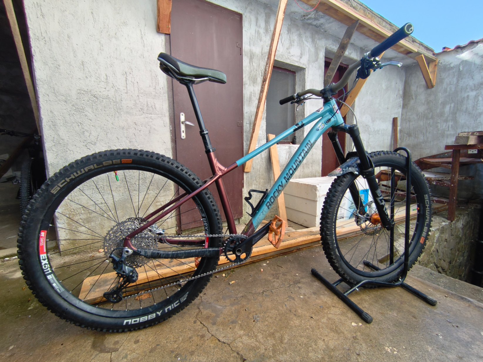 Bike view 2