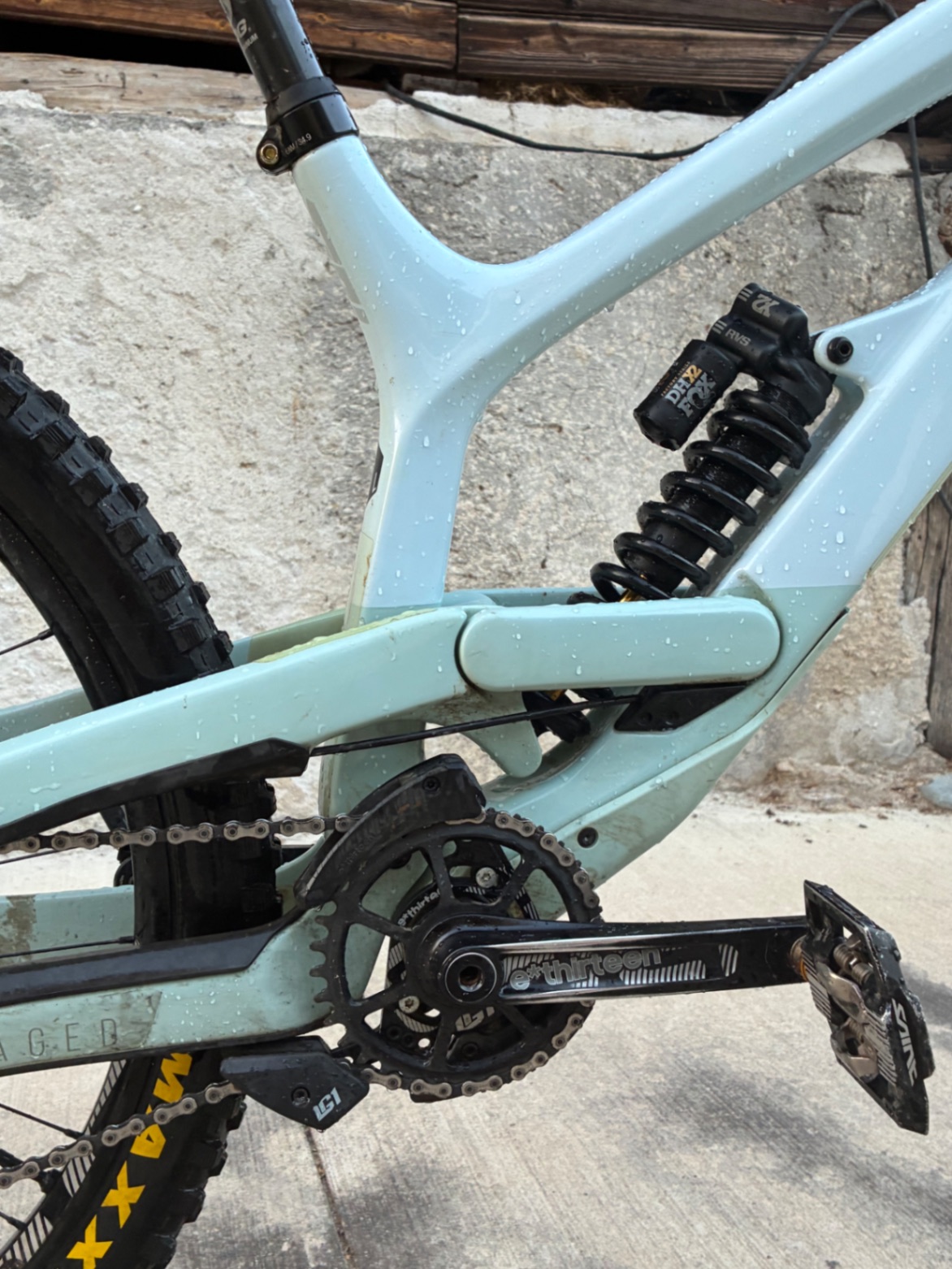 Bike view 4