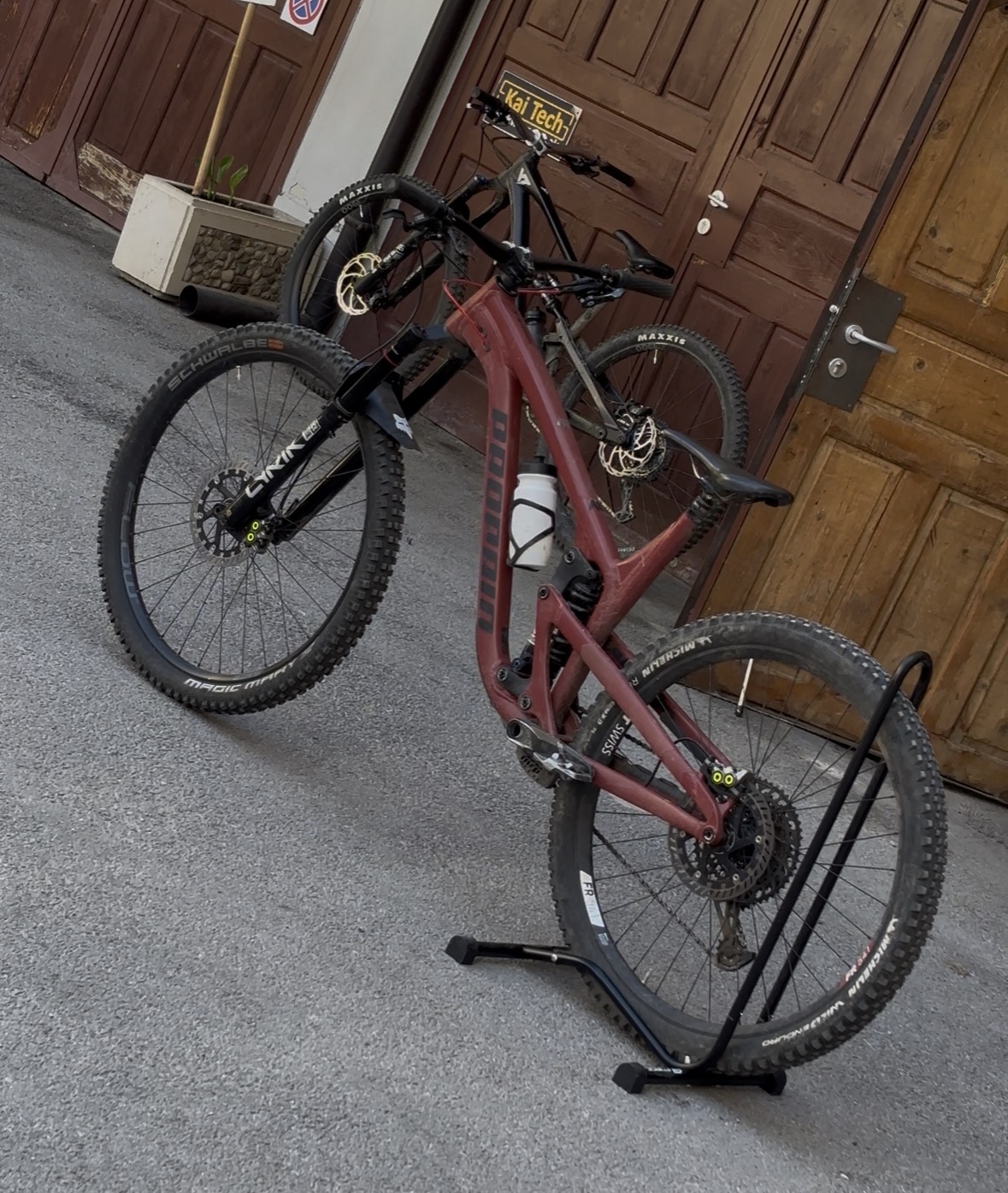 Bike view 4