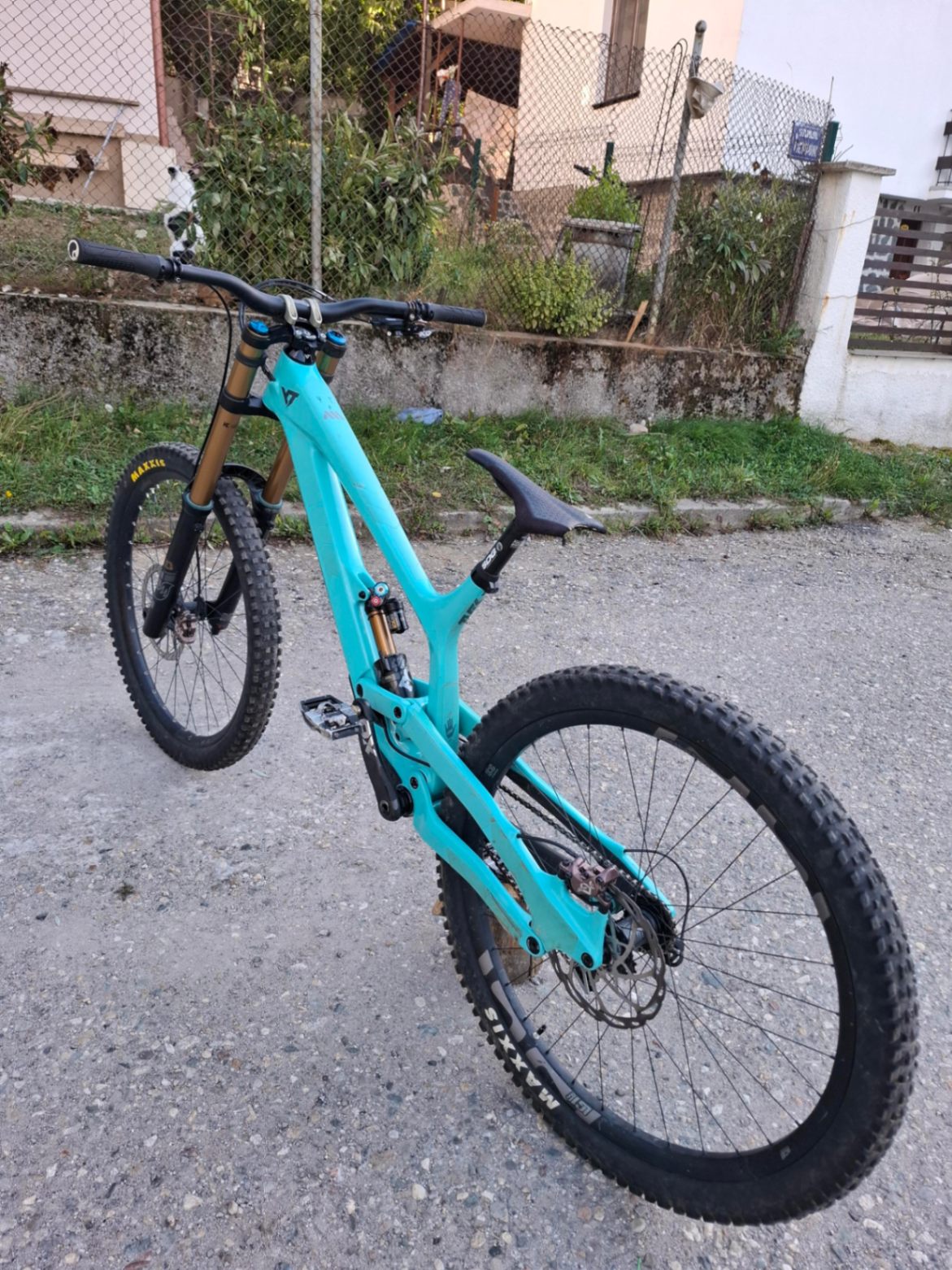 Bike view 2