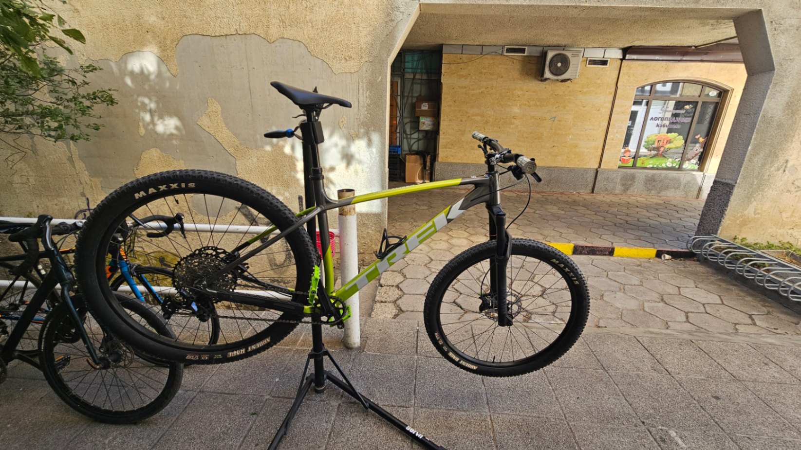 Bike view 2