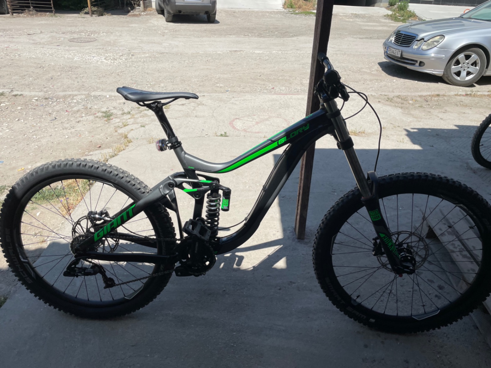 Bike view 6