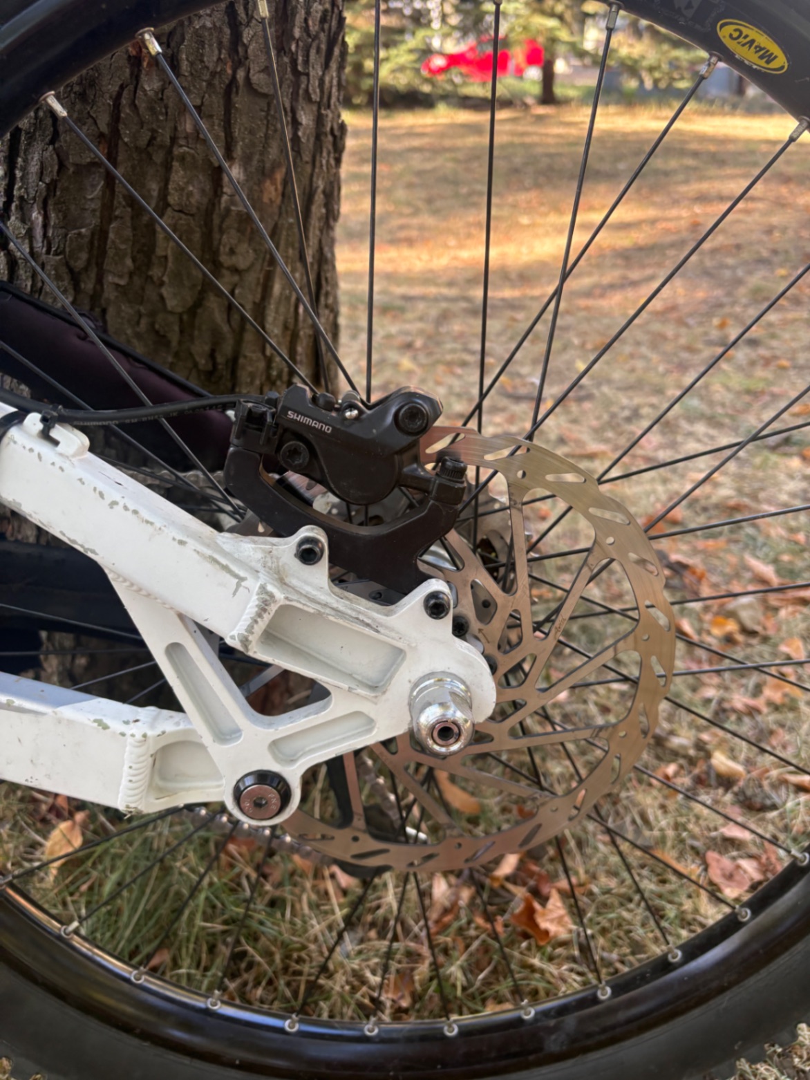 Bike view 3