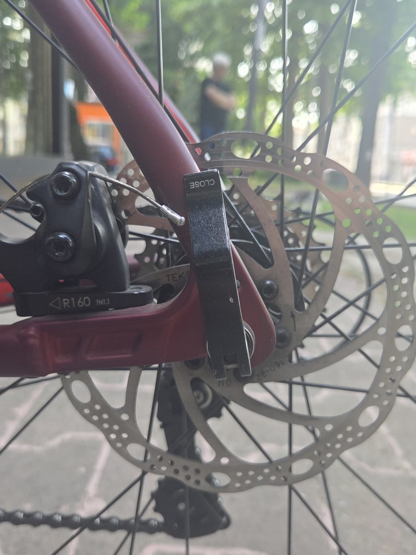 Bike view 8