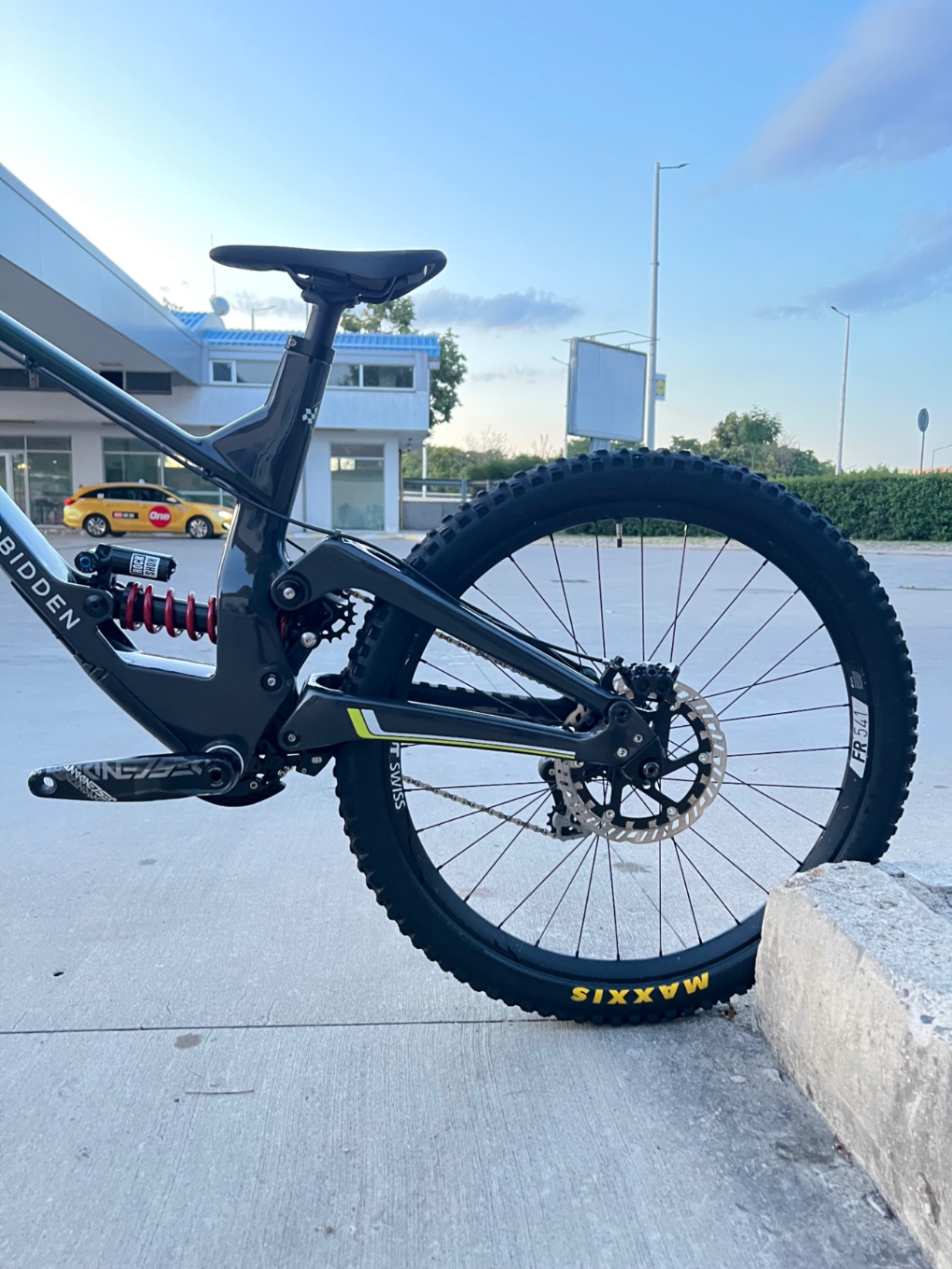 Bike view 9