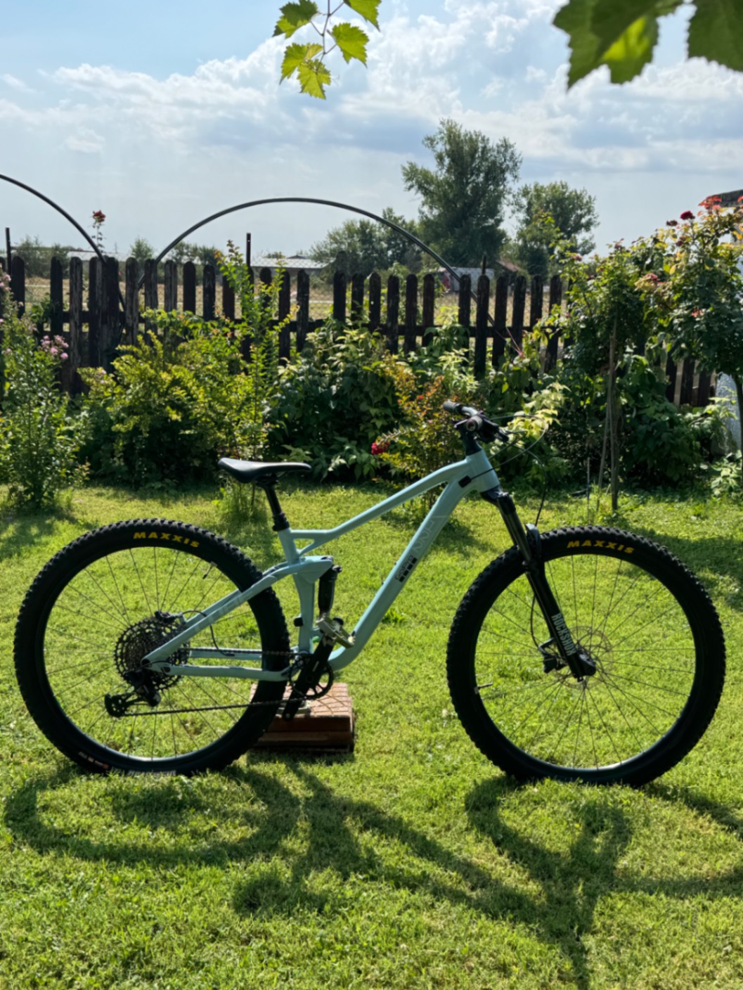Bike view 2