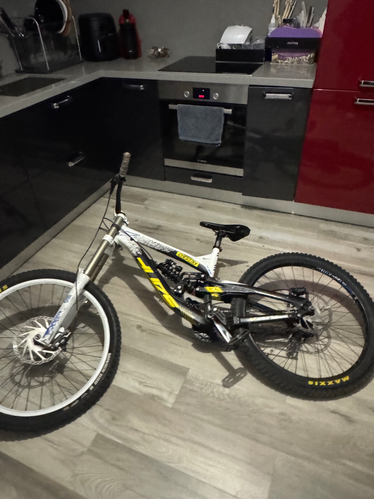 Bike view 2