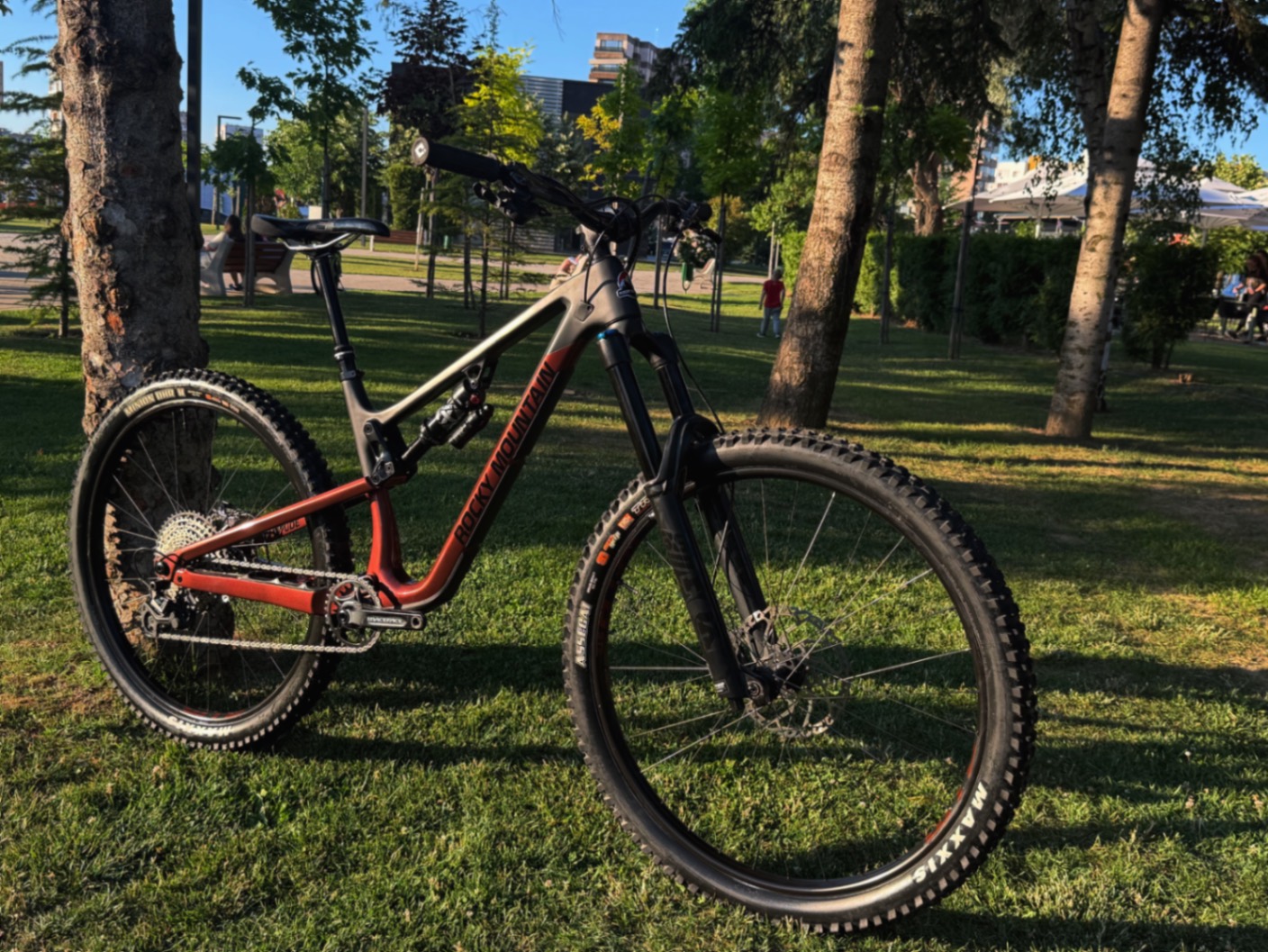 Bike view 2