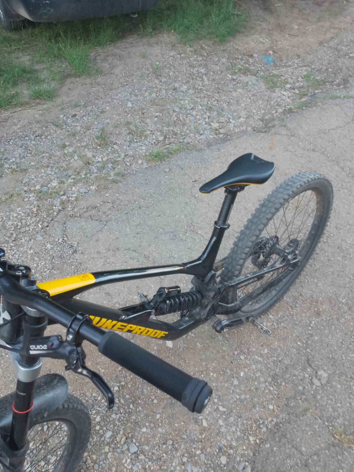 Bike view 3