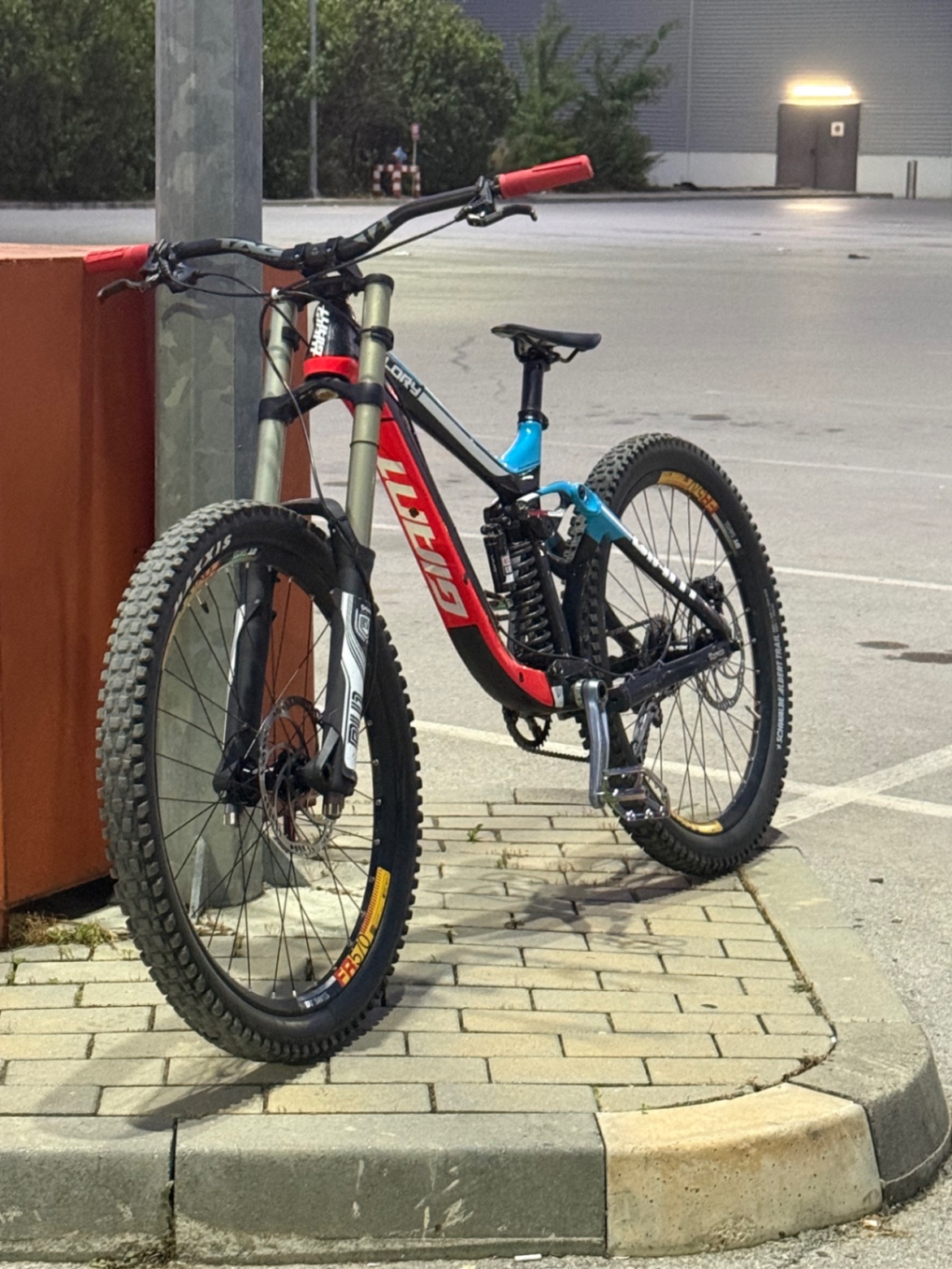 Bike view 3