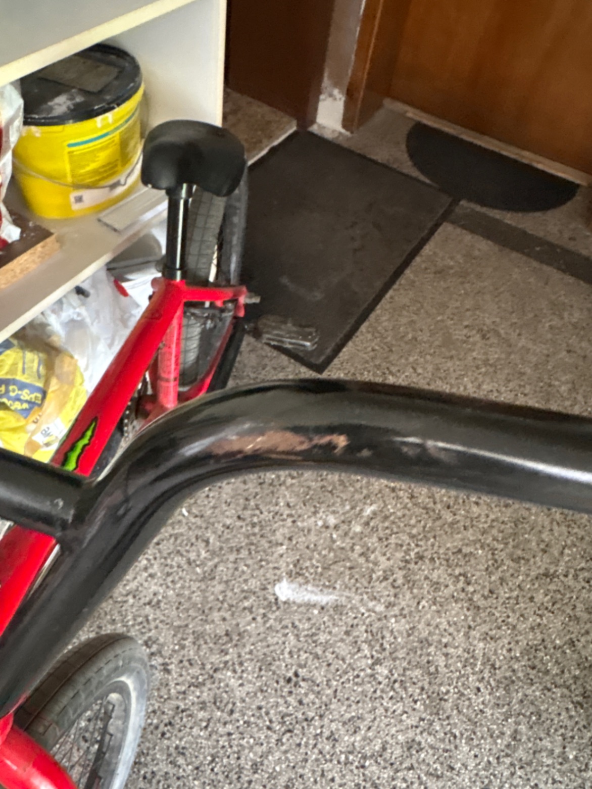 Bike view 2