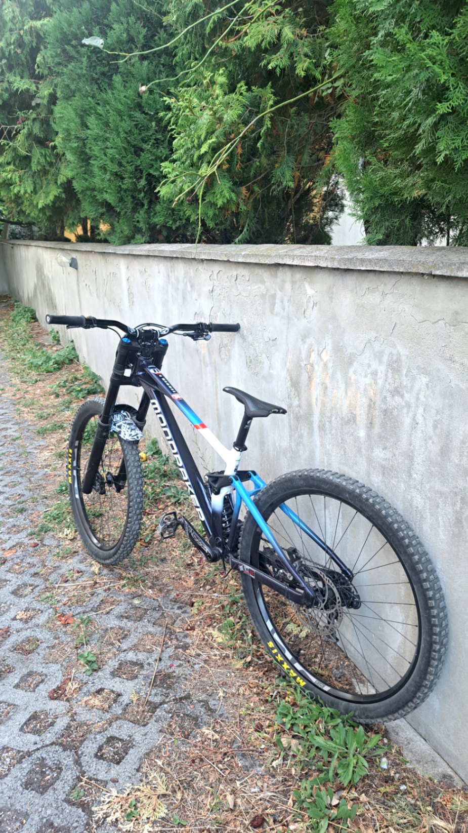 Bike view 2
