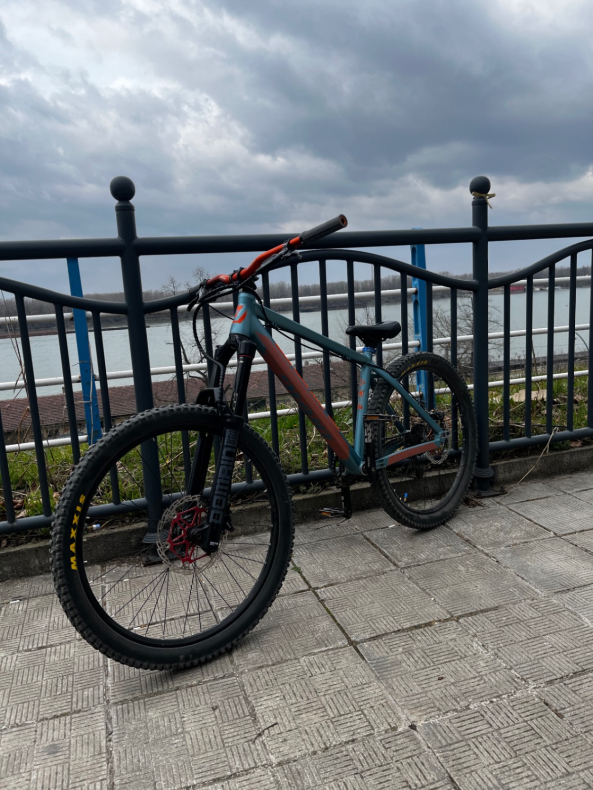 Bike view 2