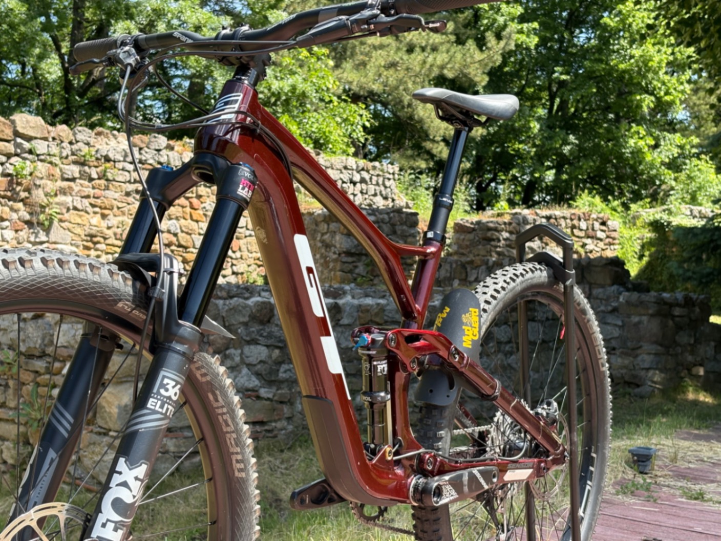 Bike view 5