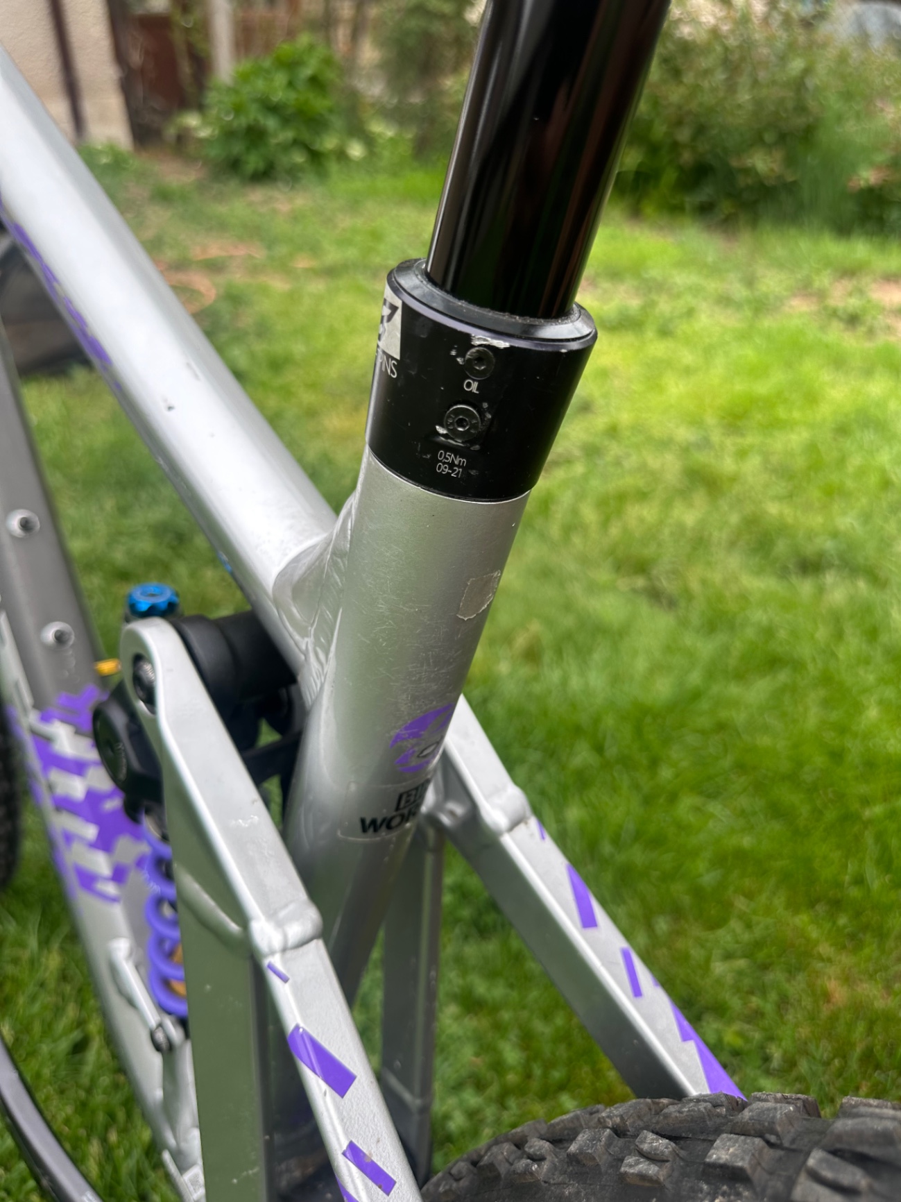 Bike view 4