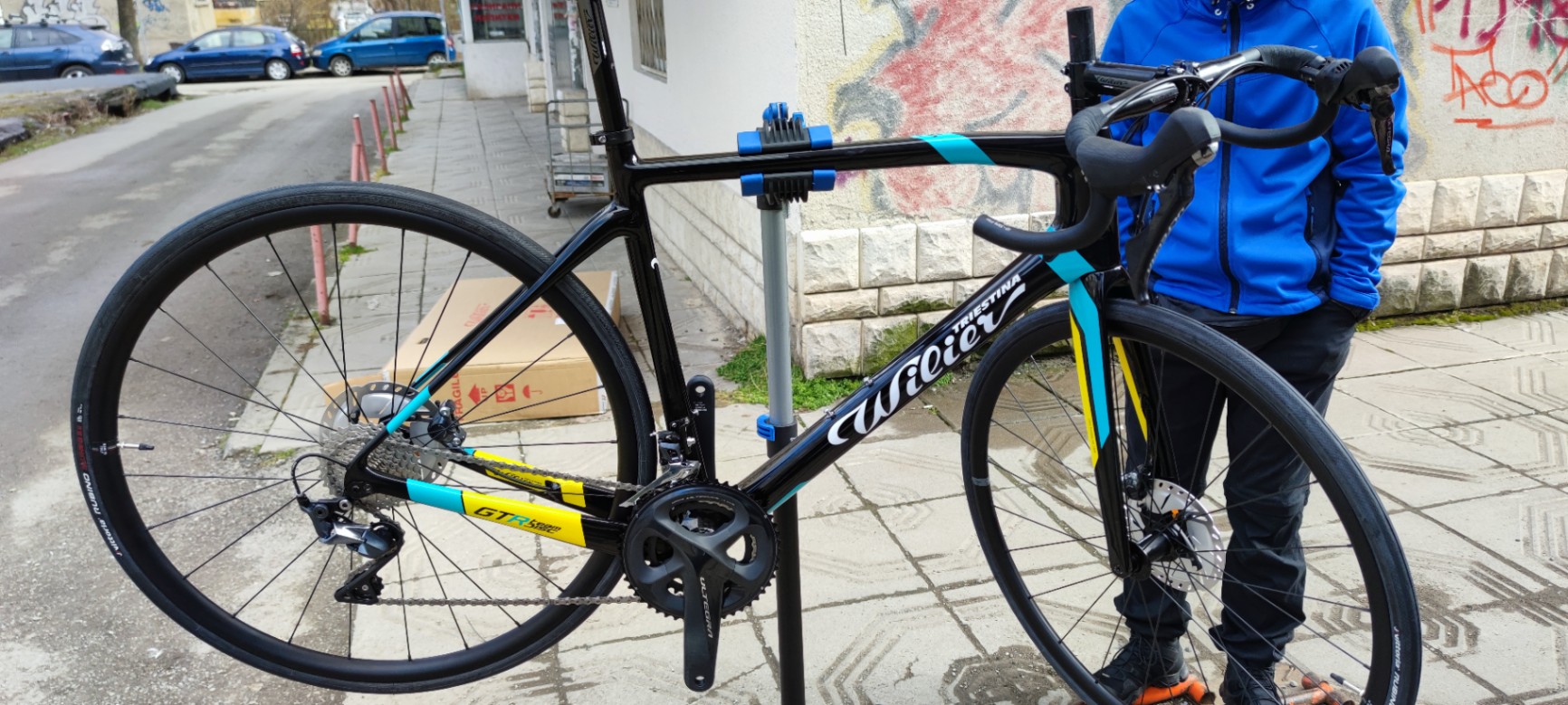 Wilier GTR Team SHIMANO ULTEGRA 8000
