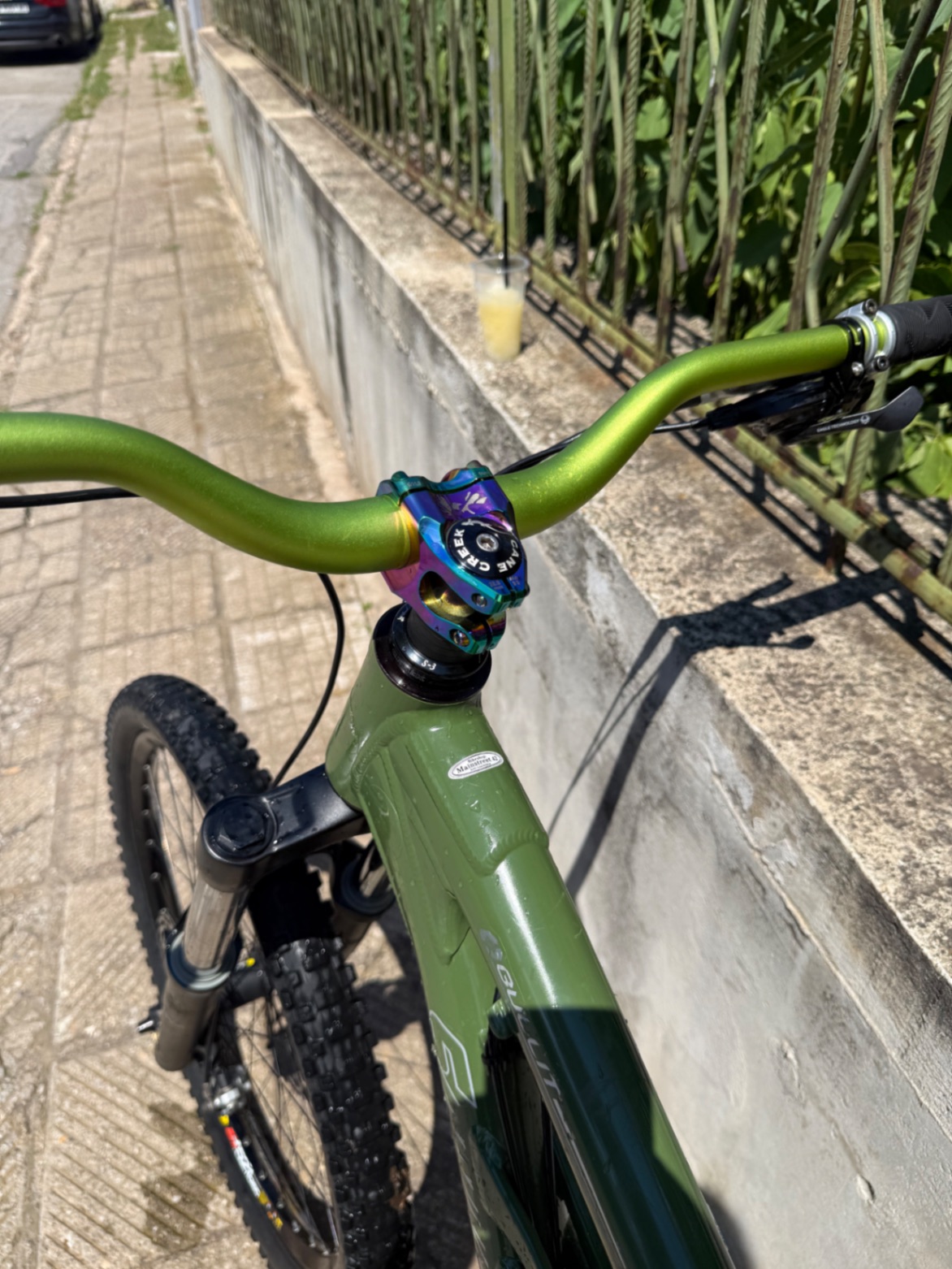 Bike view 4