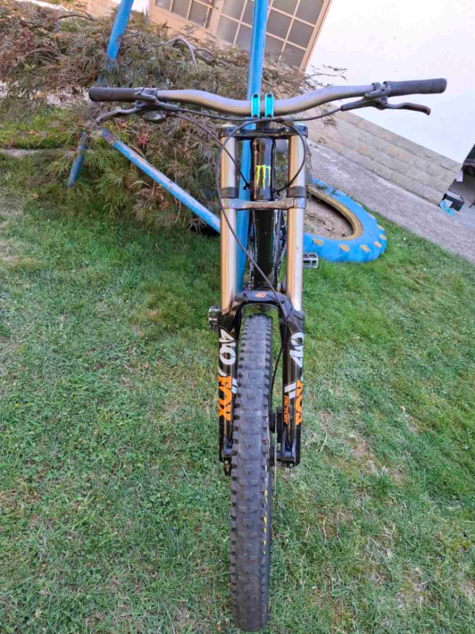 Bike view 2