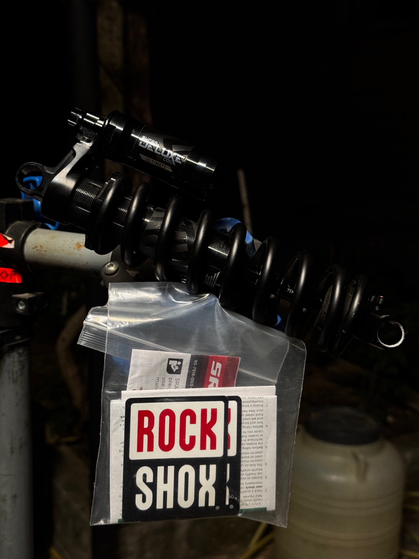 RockShox SuperDeluxe ULTIMATE 