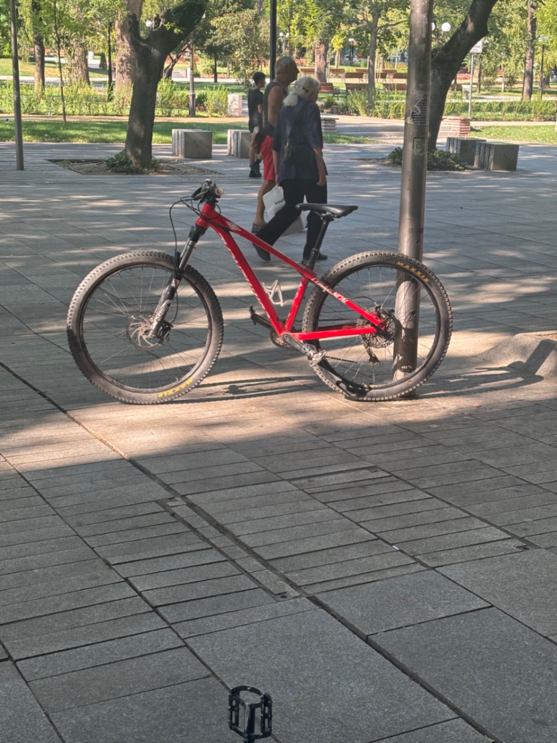 Bike view 4