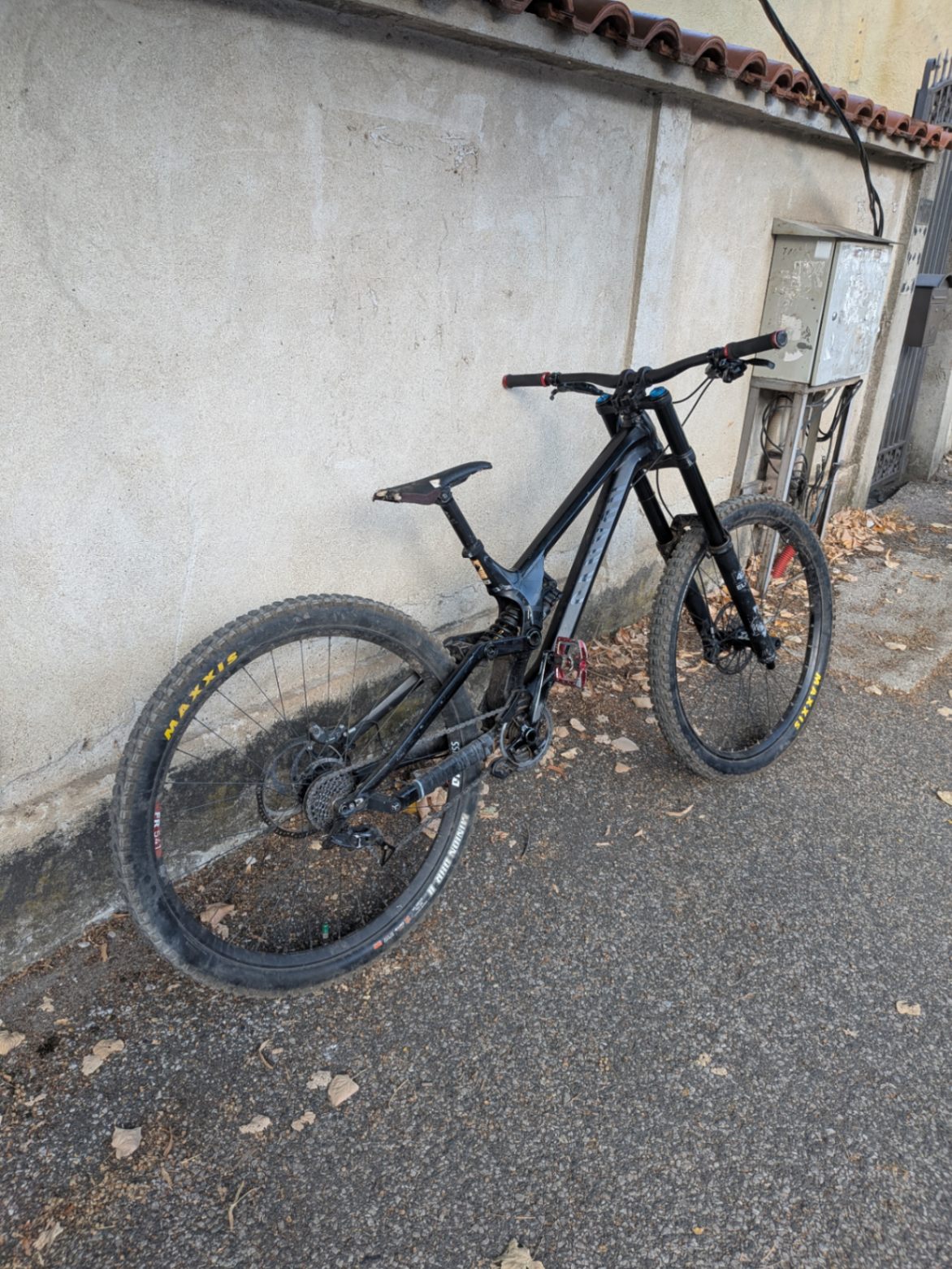 Bike view 4