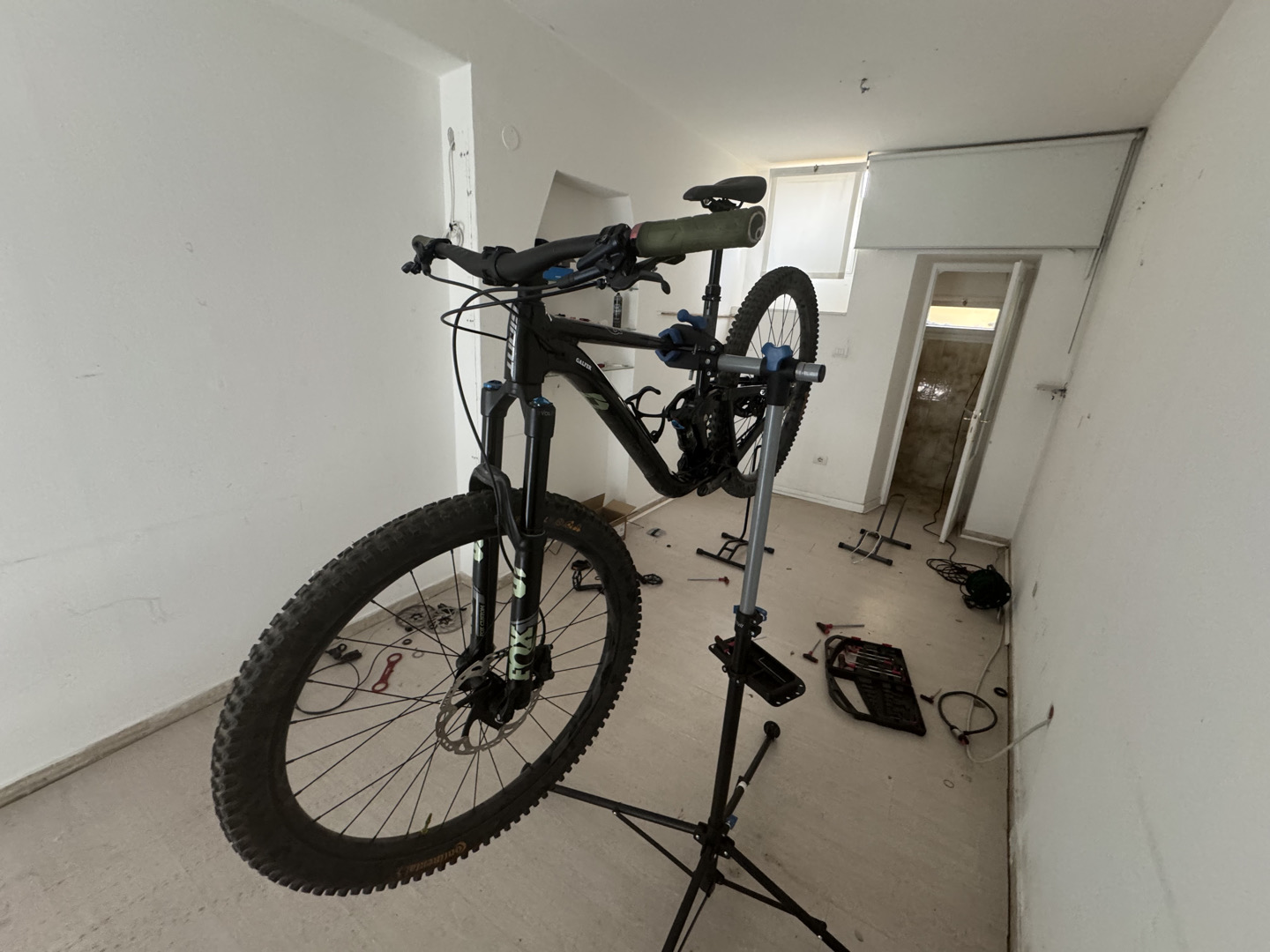 Bike view 3