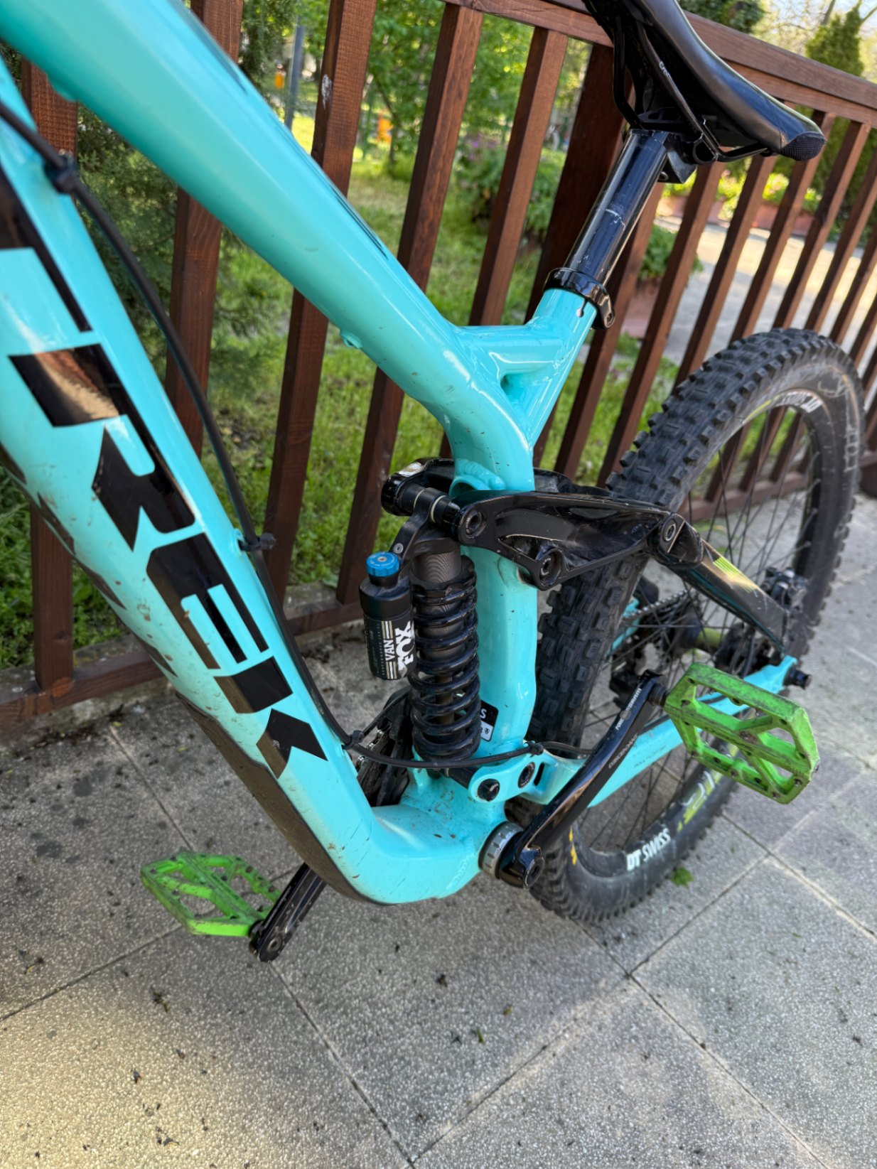 Bike view 4