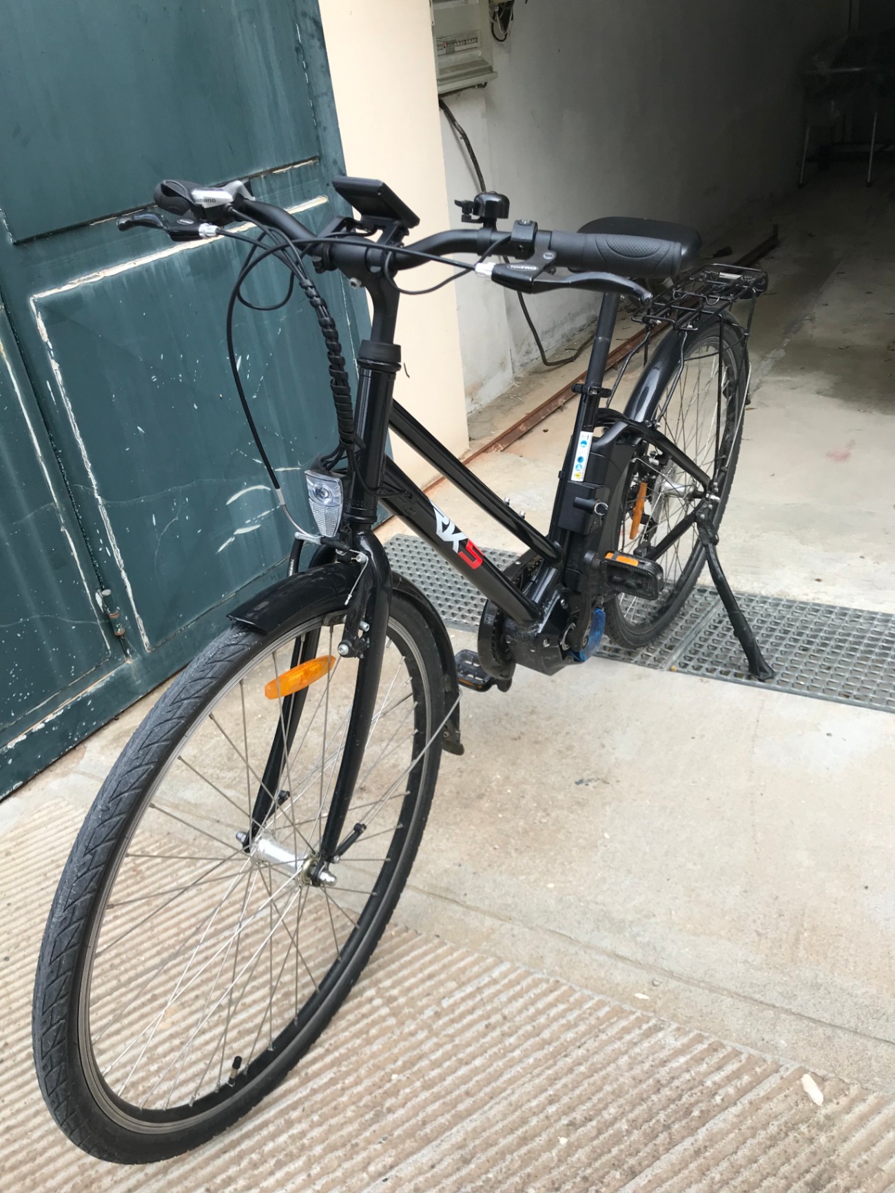 Bike view 3