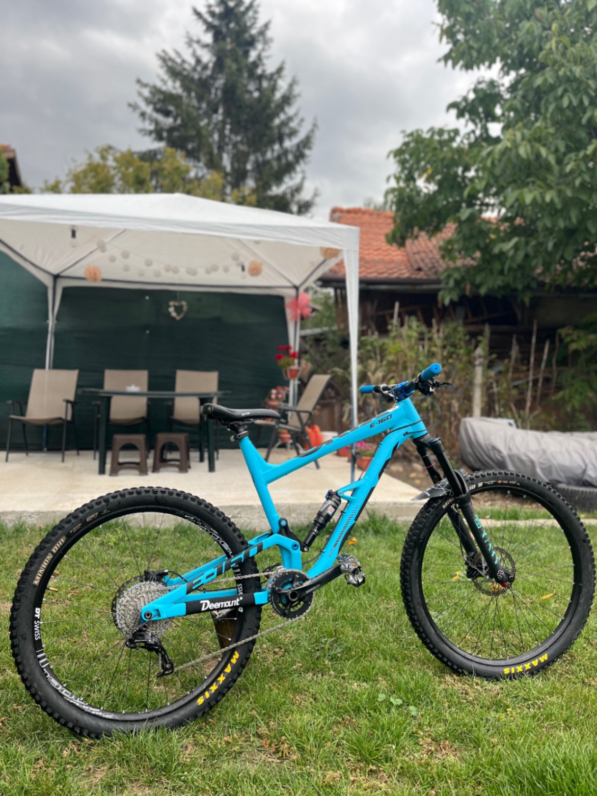 Bike view 2